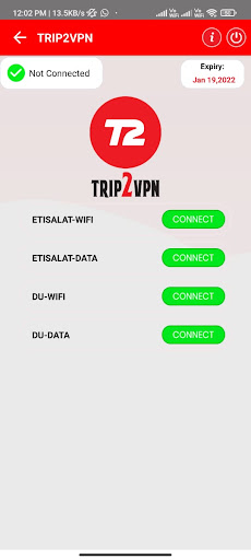 TripToVpn Screen 2
