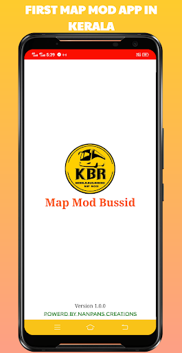 Android application Map Mod Bussid screenshort