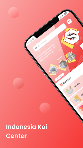 Android application INDONESIA KOI CENTER screenshort