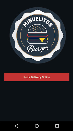 Android application Miguelitos Burger screenshort