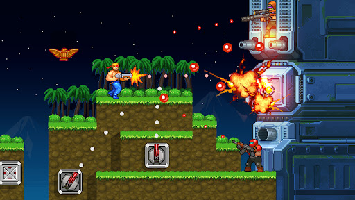 Android application Gun Force: Action Shooting screenshort