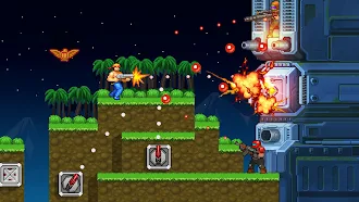 Game screenshot Gun Force: コントラ mod apk