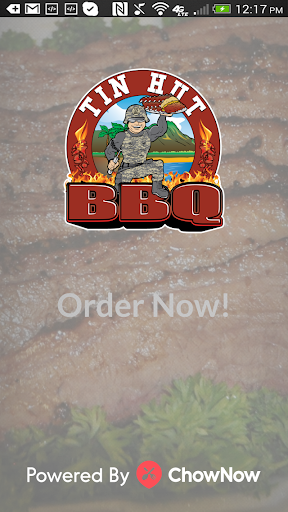 Android application Tin Hut BBQ screenshort