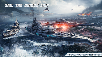 Game screenshot Pacific Warships: Naval PvP apk download