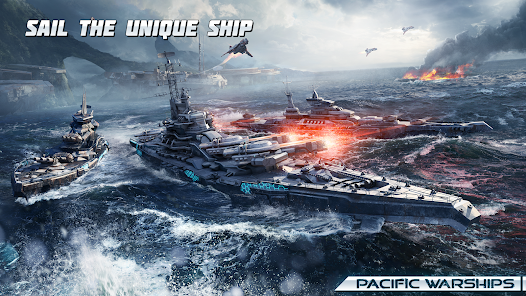 Pacific Warships: Naval PvP Gallery 2