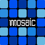 Cover Image of Télécharger [EMUI 5/8/9.0]Mosaic Blue Theme 3.0 APK