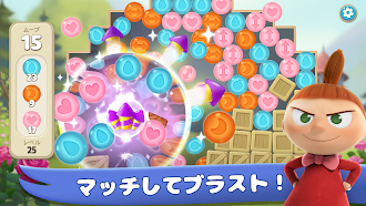 Game screenshot ムーミン：パズル＆デザイン mod apk