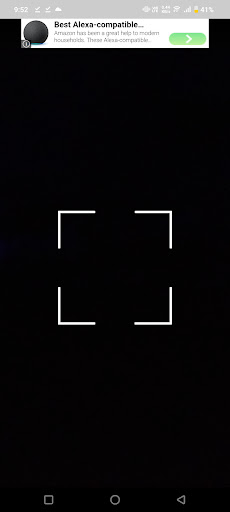 Web Scanner Screen 2