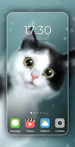 Cat Wallpaper 2024 Screen 2