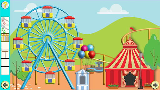 Open the Carnival! Screen 3