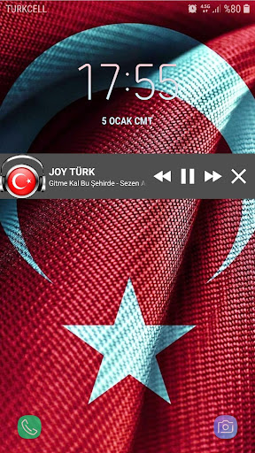 Android application Listen to Live Turkish Radio screenshort