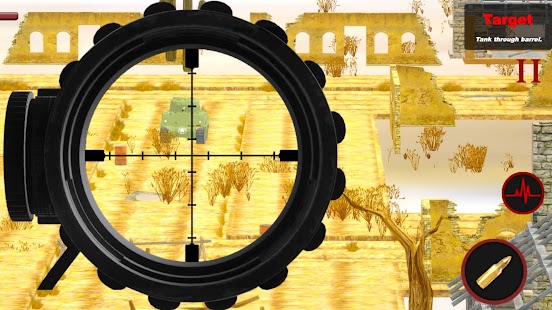 Sniper games FPS Battle 3D Screenshot