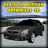 Clash of Russian criminals 3D icon