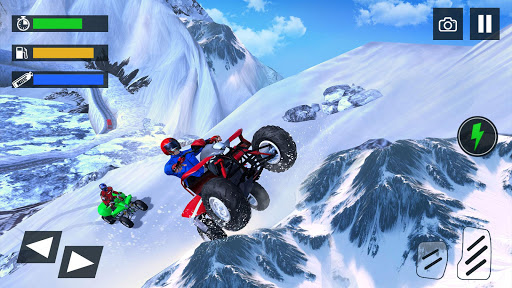 OffRoad Snow Mountain ATV Quad Bike Racing Stunts  Screenshots 23