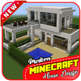 Modern Minecraft House Design icon
