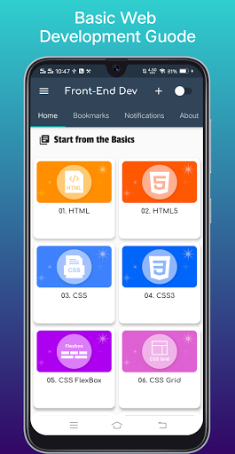 Screenshot of Learn Frontend Web Dev [PRO]