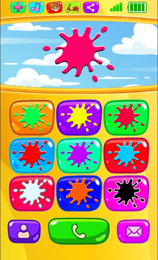 Baby Phone Plus Education Screen 3