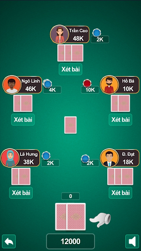 Xì dách - Xì bàng