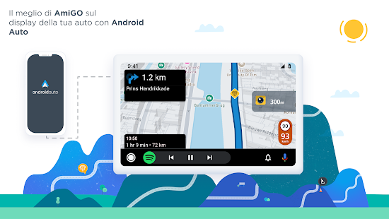 TomTom AmiGO - Navigazione GPS Screenshot