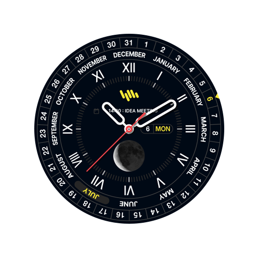 SamWatch Simple Analog 32 II logo