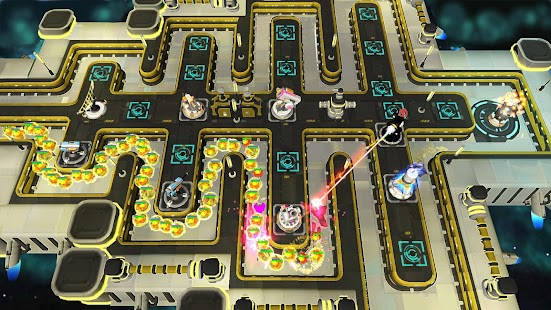 Sci-Fi Tower Defense Module TD Screenshot