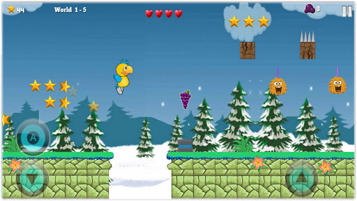 Parrot Adventure - Jungle Run Screen 2
