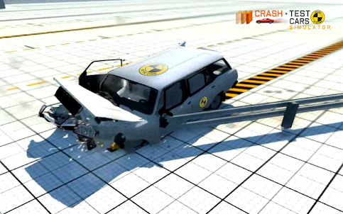 Car Crash Test VAZ 2104