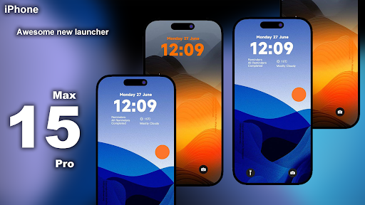iPhone 15 Pro Max Launcher Screen 3