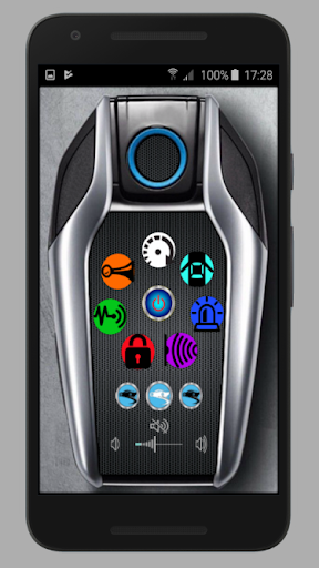 Android application Car Key Simulator screenshort