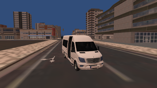 Android application Minibus City Drive screenshort