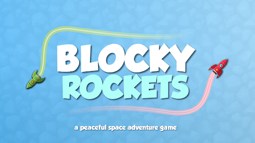 Android application Blocky Rockets screenshort