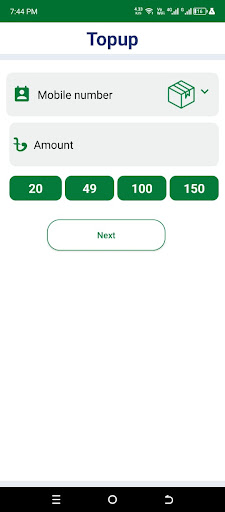 SA Telecom Service Screen 2