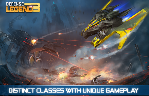 Code Triche Defense Legend 3: Future War APK MOD (Astuce) screenshots 3