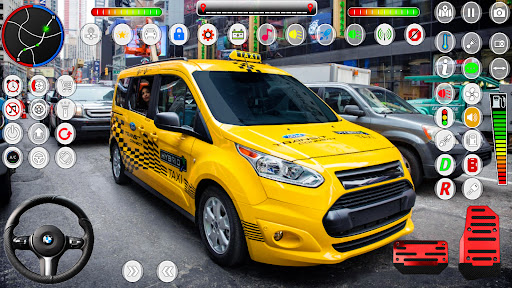 US Taxi Game 2023-Taxi Driver Screen 3
