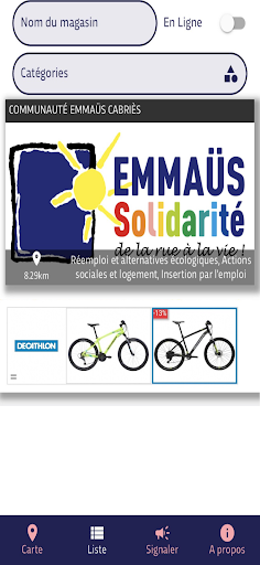 Mains Solidaires Screen 2