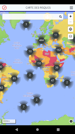 Aperçu de l'application