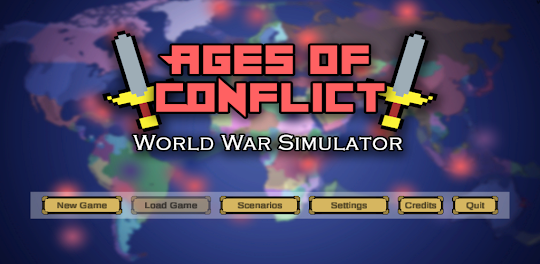 Age Of Conflit : World War Sim