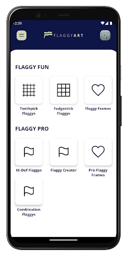 FlaggyArt Screen 2