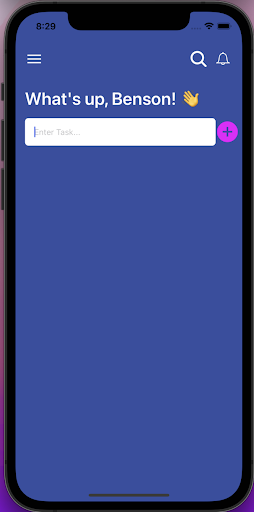 Daily Todos Screen 3