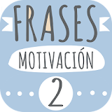 Motivational Spanish quotes icon