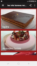 Recette de Gâteaux, Pâtisserie