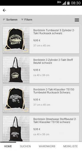 krasse-shirts.de Screen 2