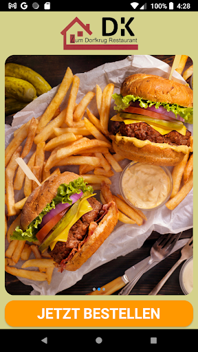Android application Restaurant Zum Dorfkrug screenshort