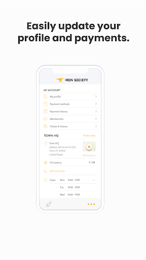 Iron Society Screen 3