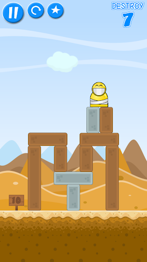 Gold Totem  - destroy blocks! 1.7.1 screenshots 3