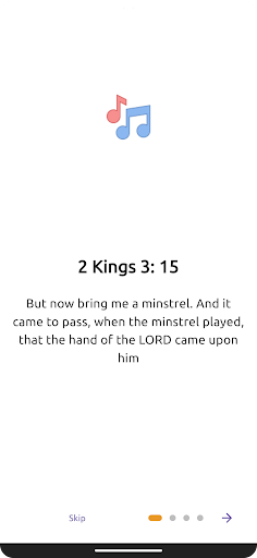 Spoken Word Ministry Song Book Screen 3
