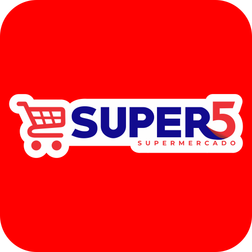Super5 Supermercado logo