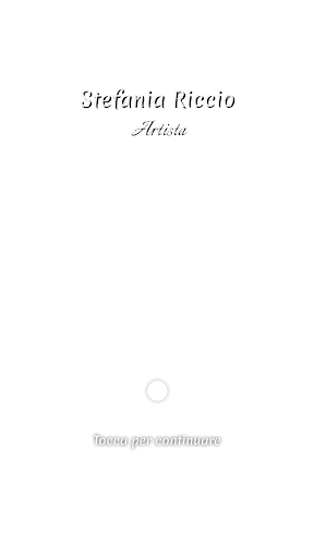Android application Stefania Riccio screenshort