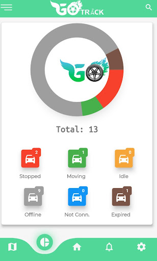 Android application GoTrack Vehicle screenshort
