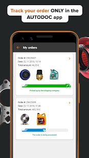 AUTODOC: buy car parts online Screenshot